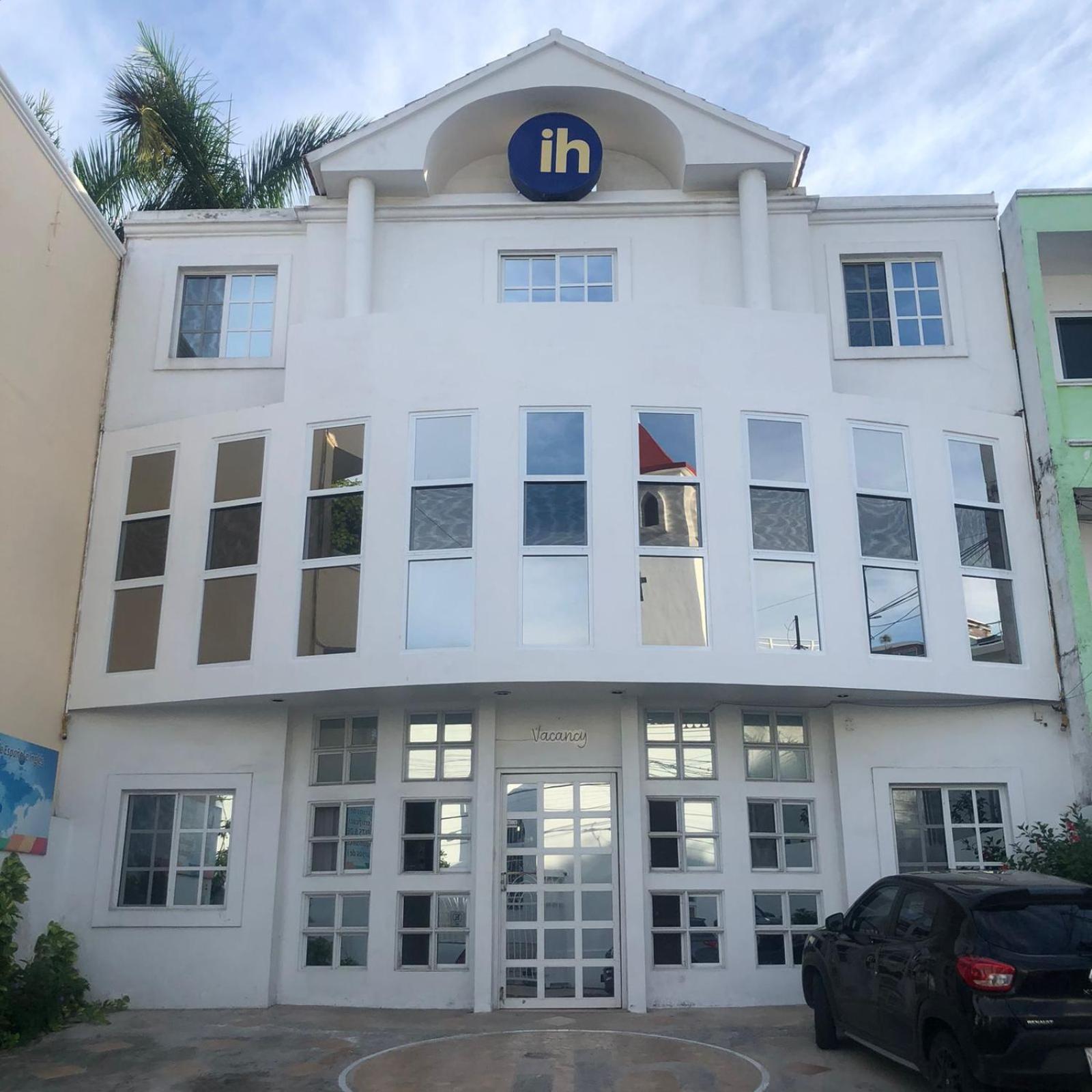 International House Hotell Playa del Carmen Exteriör bild