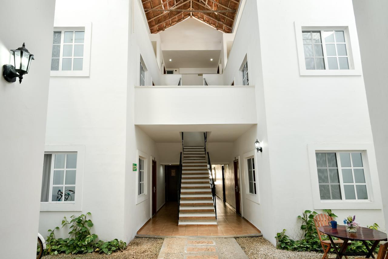 International House Hotell Playa del Carmen Exteriör bild