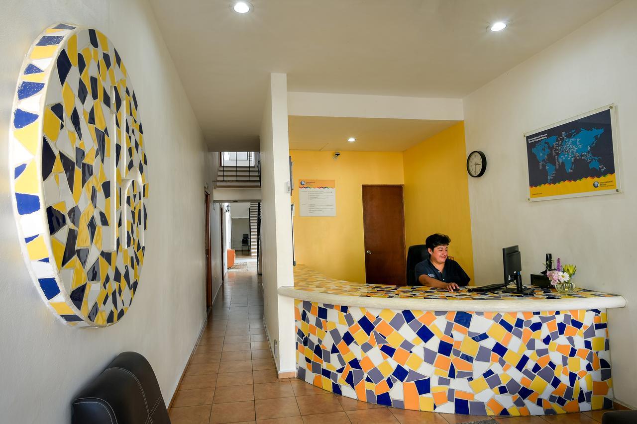 International House Hotell Playa del Carmen Exteriör bild